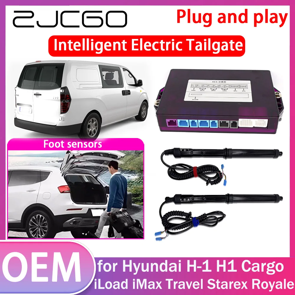 

Electric Tailgate Lift Drive Trunk Opening Tail Gate Lift Soft Close for Hyundai H-1 H1 Cargo iLoad iMax Travel Starex Royale