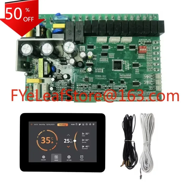 WiFi Warmwasserbereiter Heizung Inverter Wärmepumpe Controller PCBA