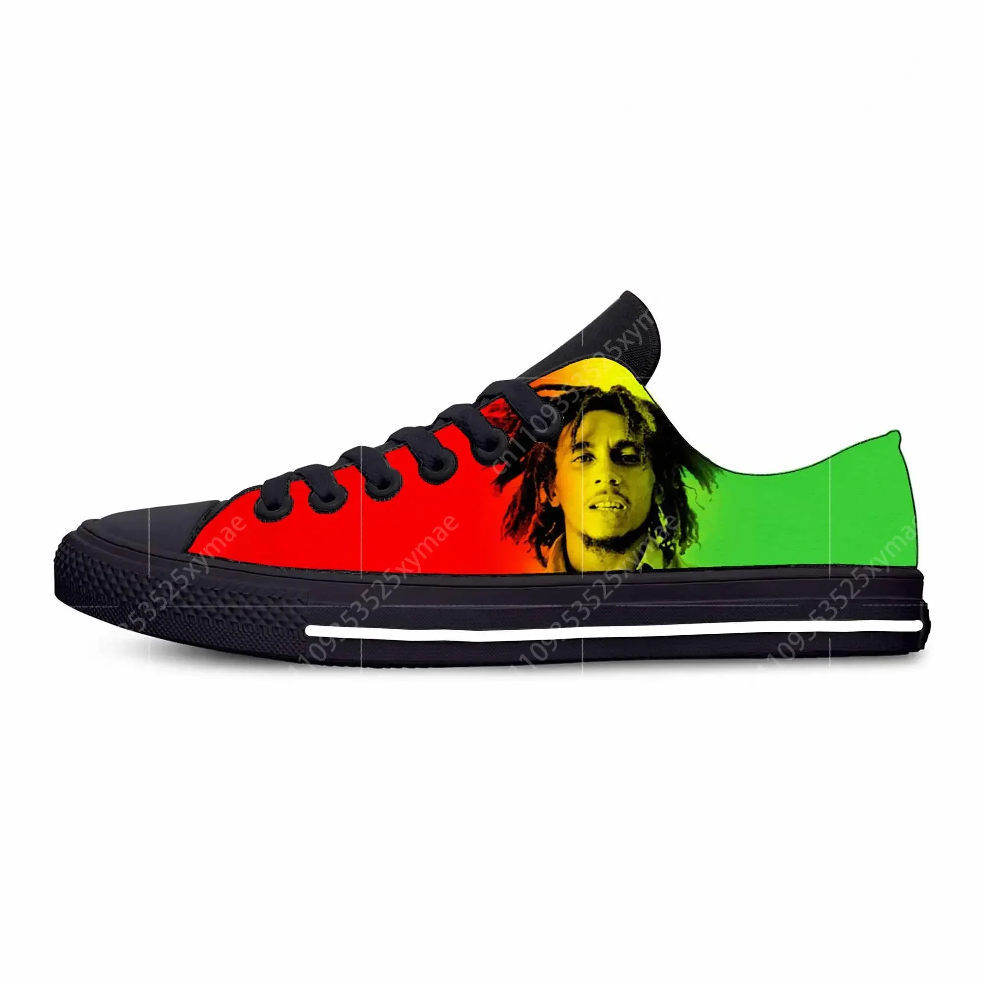 

Кроссовки Legend Bob Marley Reggae Rasta Music Rock Fashion, повседневная тканевая обувь, удобные дышащие кроссовки с 3D принтом для мужчин и женщин