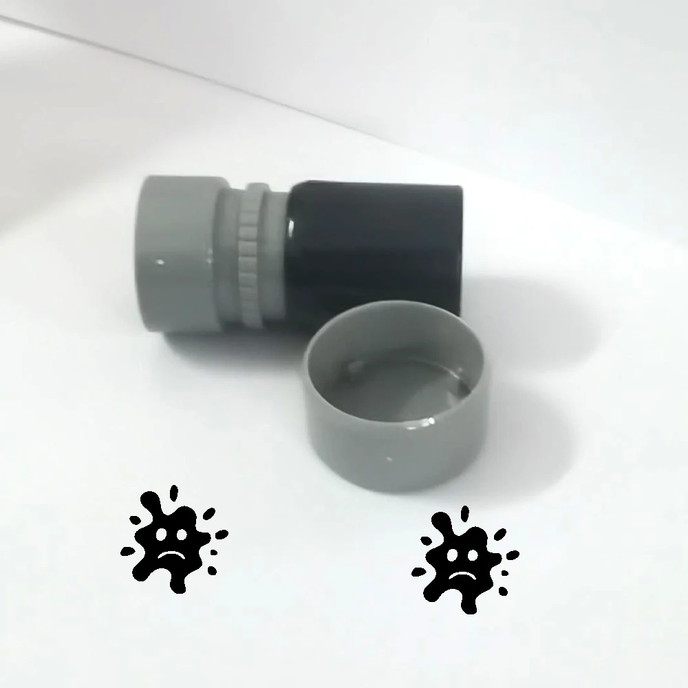 مثيرة للاهتمام نمط ختم مضحك روح الدعابة علامة حساب اليد مذكرات علامة سوداء #2