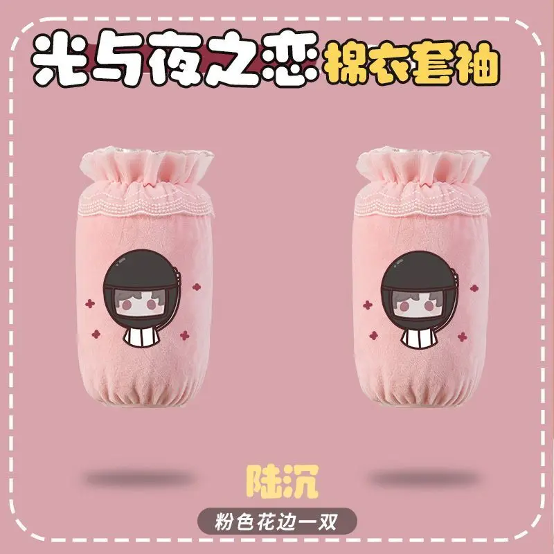 

Аниме Love and Deepspace Game 2025 Cos Xavier Sylus Caleb Rafayel Zayne Q Version с принтом, хлопковый чехол с защитой от пятен, подарок