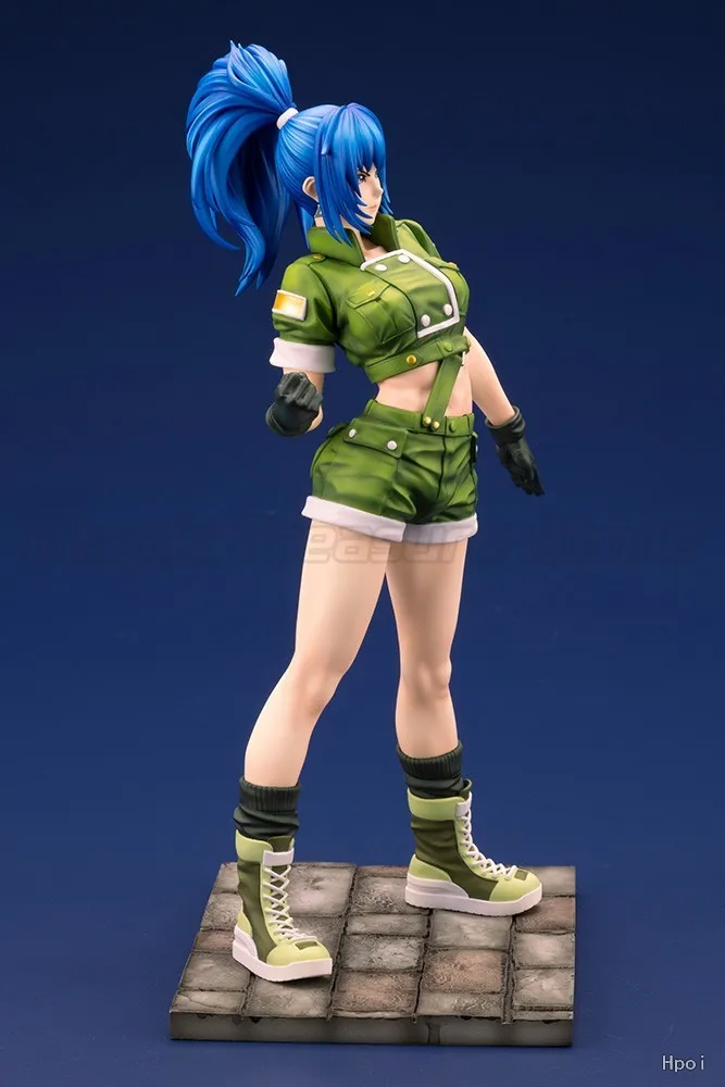 【MT】Oryginalna figurka Kotobukiya SNK z serii Beautiful Girl, THE KING OF FIGHTERS '97 Leona Heidern, skala 1/7, model animacyjny, zabawka