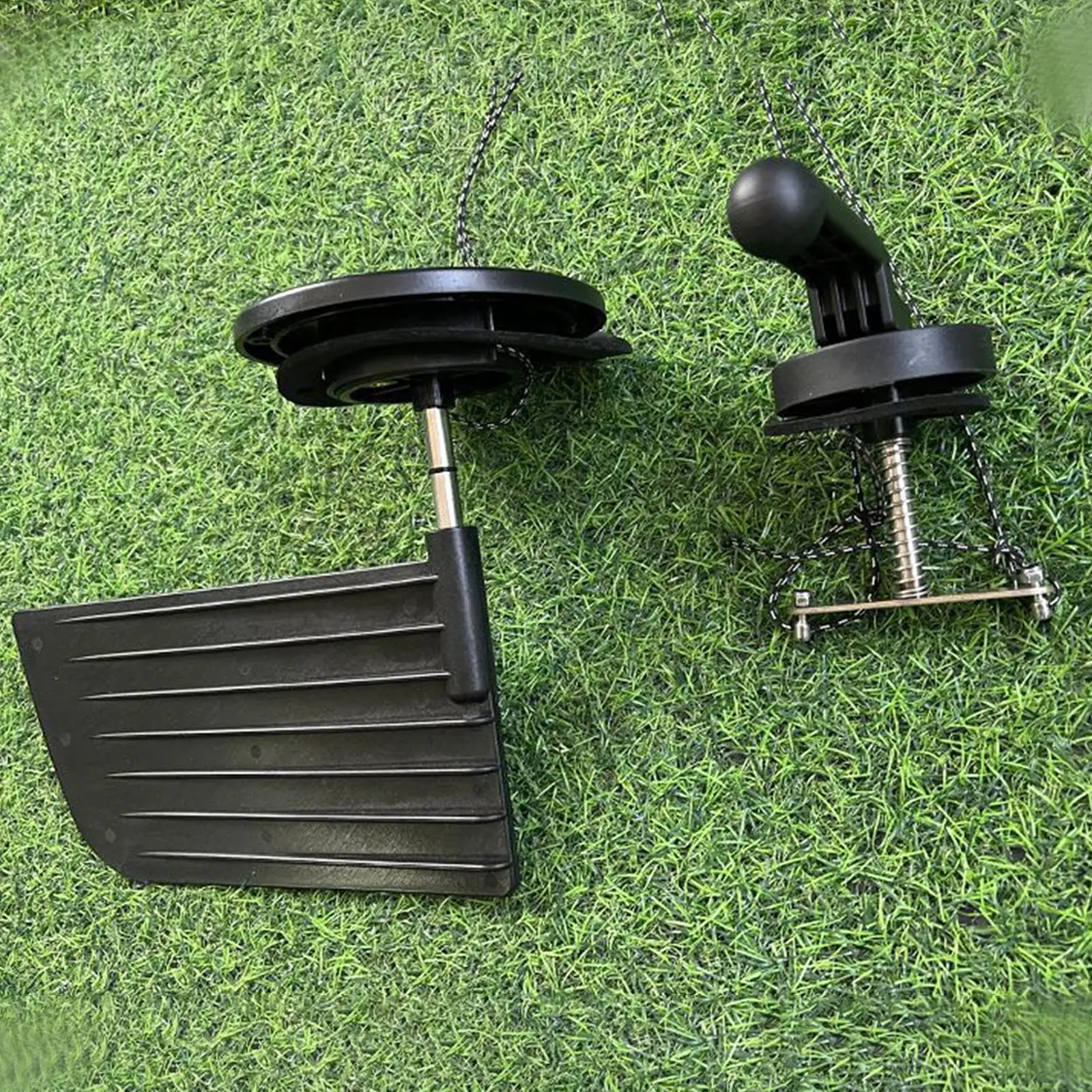 

Kayak Steering Switch Handle, Professional Supplies Assembly Accessorie High Performance Modification Water Boat Steering Device