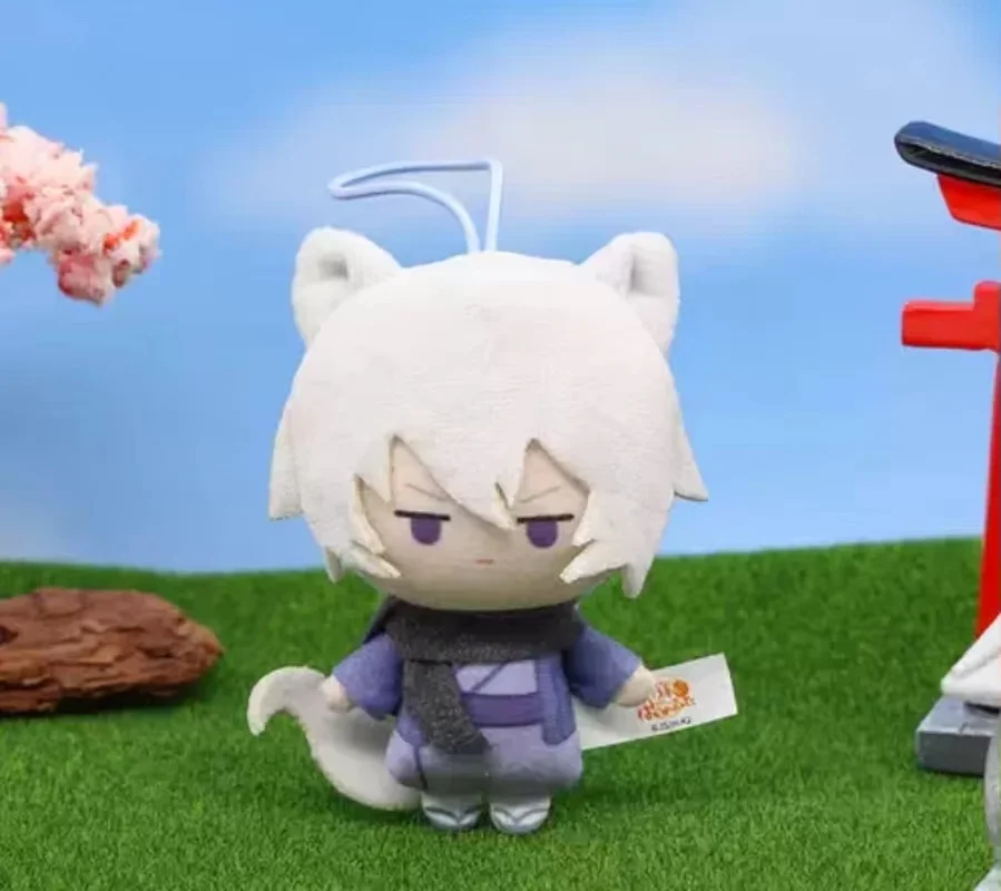 أصيلة Nullset حيوية دمية صغيرة نانا شنغ باوي لطيف قلادة Kawaii مفاجأة هدية للفتيات أنيمي لعبة تحصيل