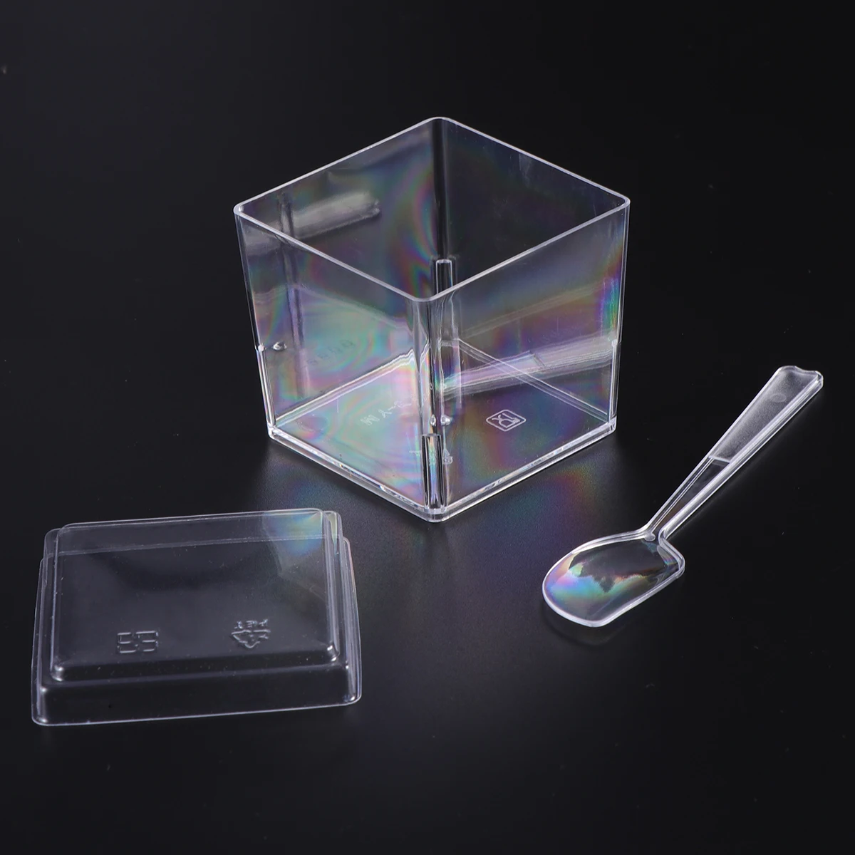 

10 Sets Jelly Cup Appetizer Round Tasting Glass Bowls Mini Dessert Catering Supplies