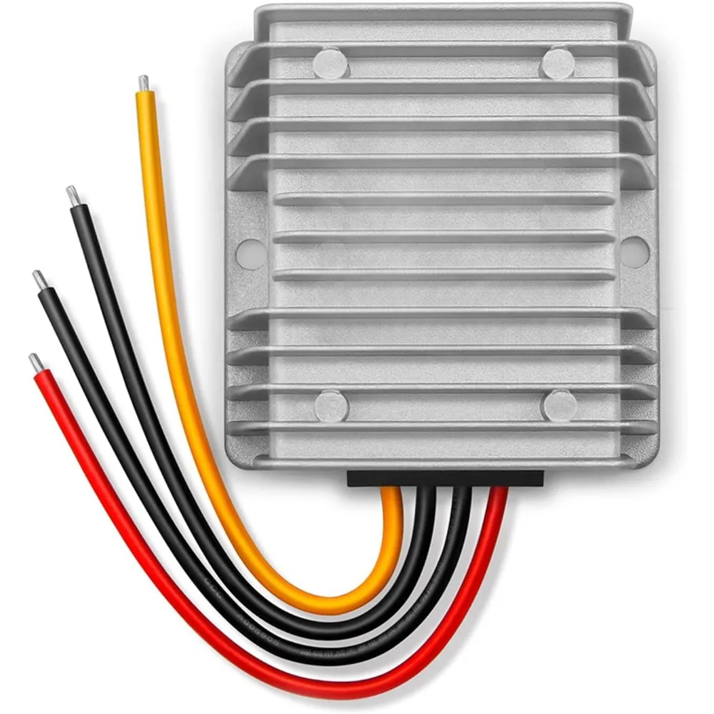 

DC DC Converter Reducer 20-90v 24v 36v 48v 60v 72v to 12v DC Converter Step Down Buck Voltage Regulator for Golf Cart Car Device