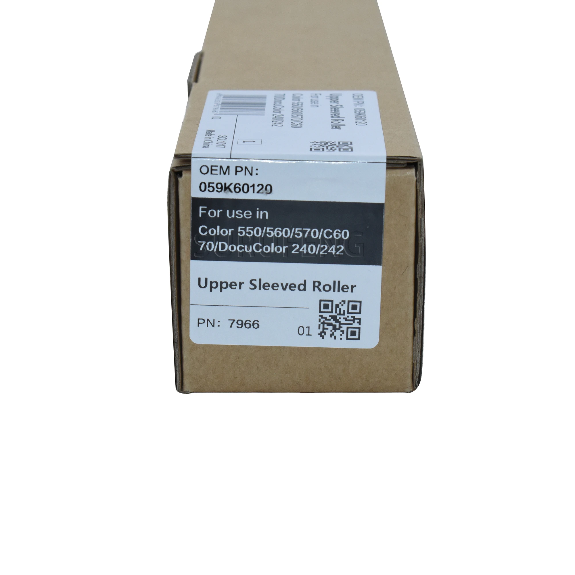 Imagem -04 - para Cet Superior Fuser Rolo para Xerox Cor 550 560 570 C60 C70 Aquecimento Rolo