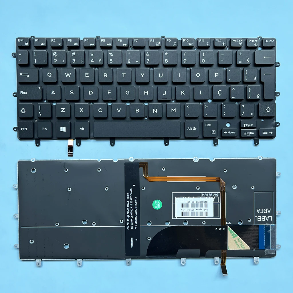 7348 Brazilian Backlit Keyboard for Dell Inspiron 13 7000 13-7347 13-7348 13-7353 13-7359 13 7347 7348 7352 7353 7359 7349