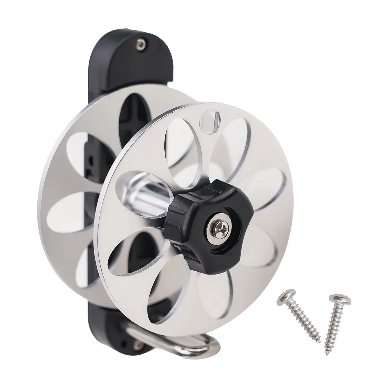 

Brand New Wire Split Reel Fishing Fish Aluminum Alloy Elasticity Fish Fishing Foldable Handle Knob Reel Split Wire