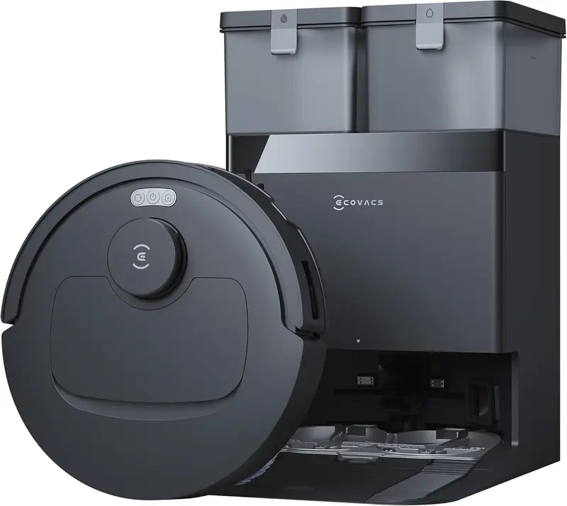 Le Migliori Offerte e Coupon del Web 13 ECOVACS Deebot T30e Omni — per chi odia svuotare il serbatoio ogni giorno