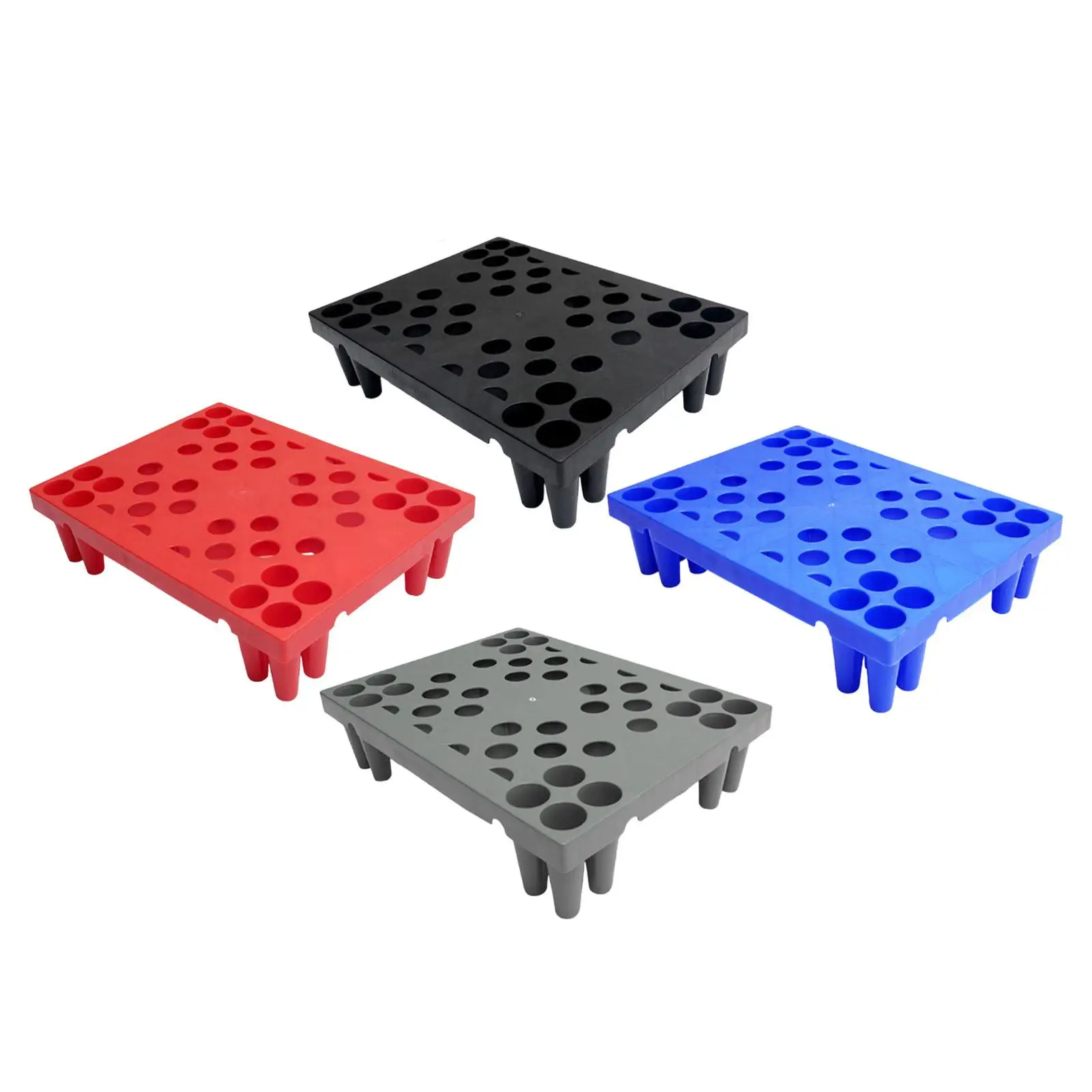Multifunctional Storage Pallet Ventilated Waterproof Pad PP Material for Restaurant Warehouse Garage