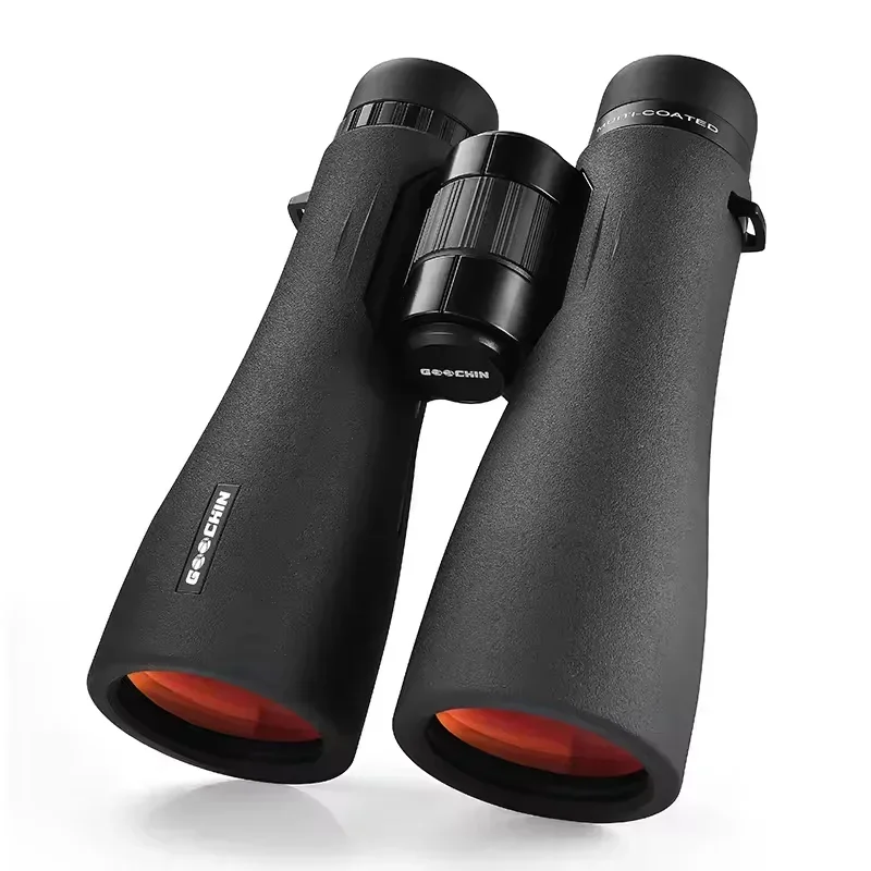 Powerful Optics ED 12x50 Binoculars Professional Nitrogen Waterproof Compact Binocular Telescope for Outdoor Stargazing