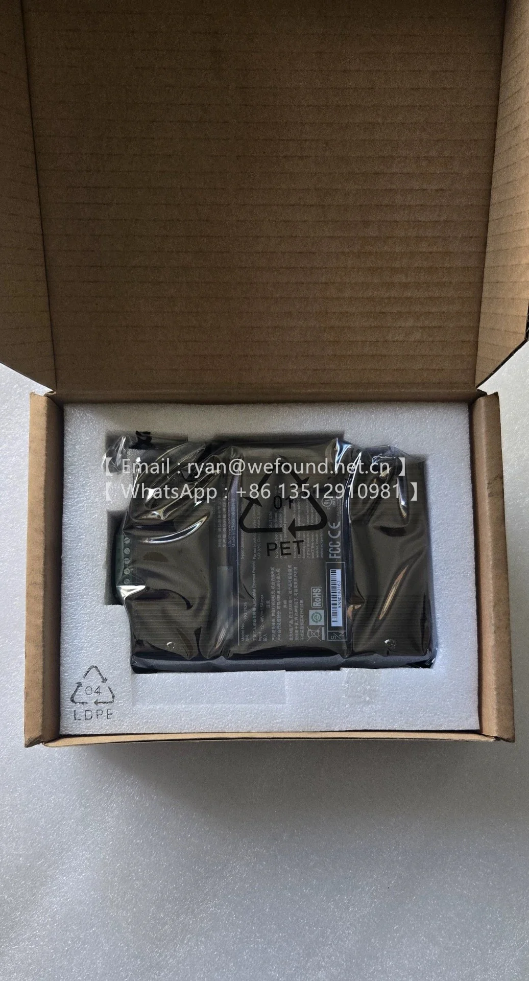 EKI-2525 EKI-2525-BE 5-port non-network management industrial Ethernet switch
