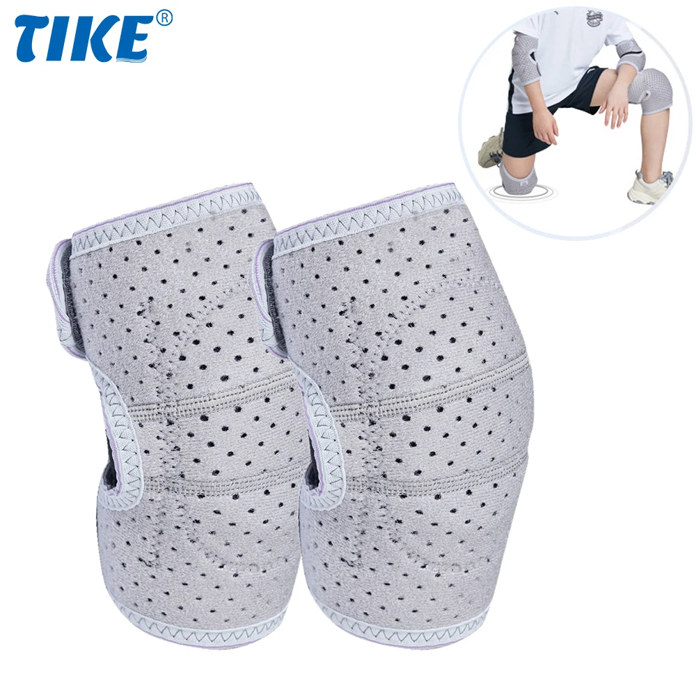 

TIKE Sports Knee Pads Sponge Knee Protection Protect Knee Joint Anti-collision Knee Support for Children Kids Dancing Skating