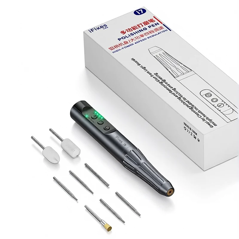 

I7 multifunctional high torque polishing pen handheld small electric grinder maintenance engraving polishing machine