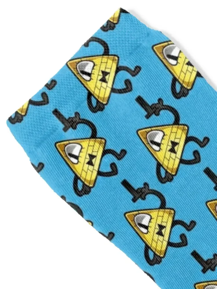 Bill Cipher Socks kids heated custom Socks For Man Women's