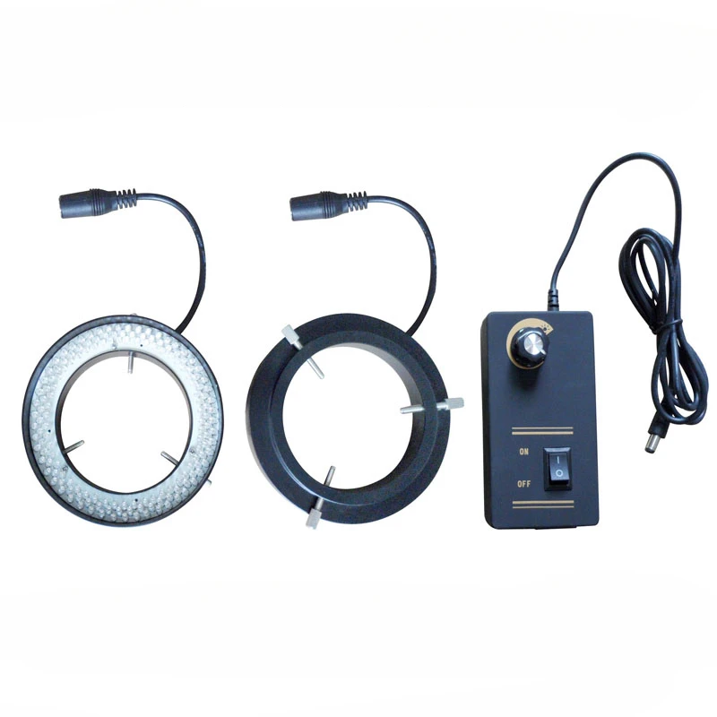 Microscope ring light LED ring light source with a working diameter of 81mm auxiliary