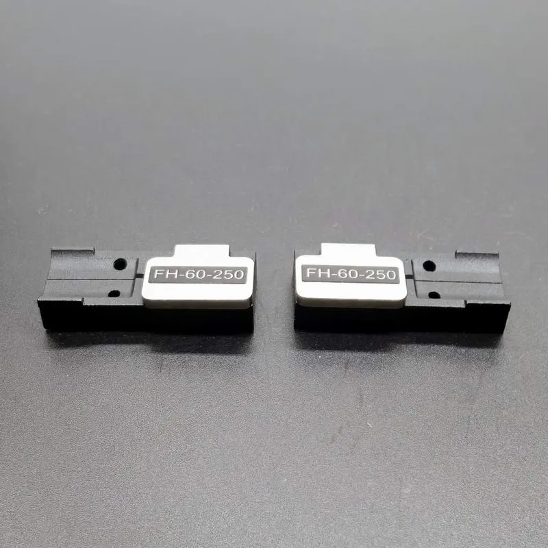 Fiber Holder FH-60-250 For Fujikura Fiber Fusion Splicer FSM-50R/17R/60R/18R/70R/60S/70S Single 250um Fiber Clamp High Quality