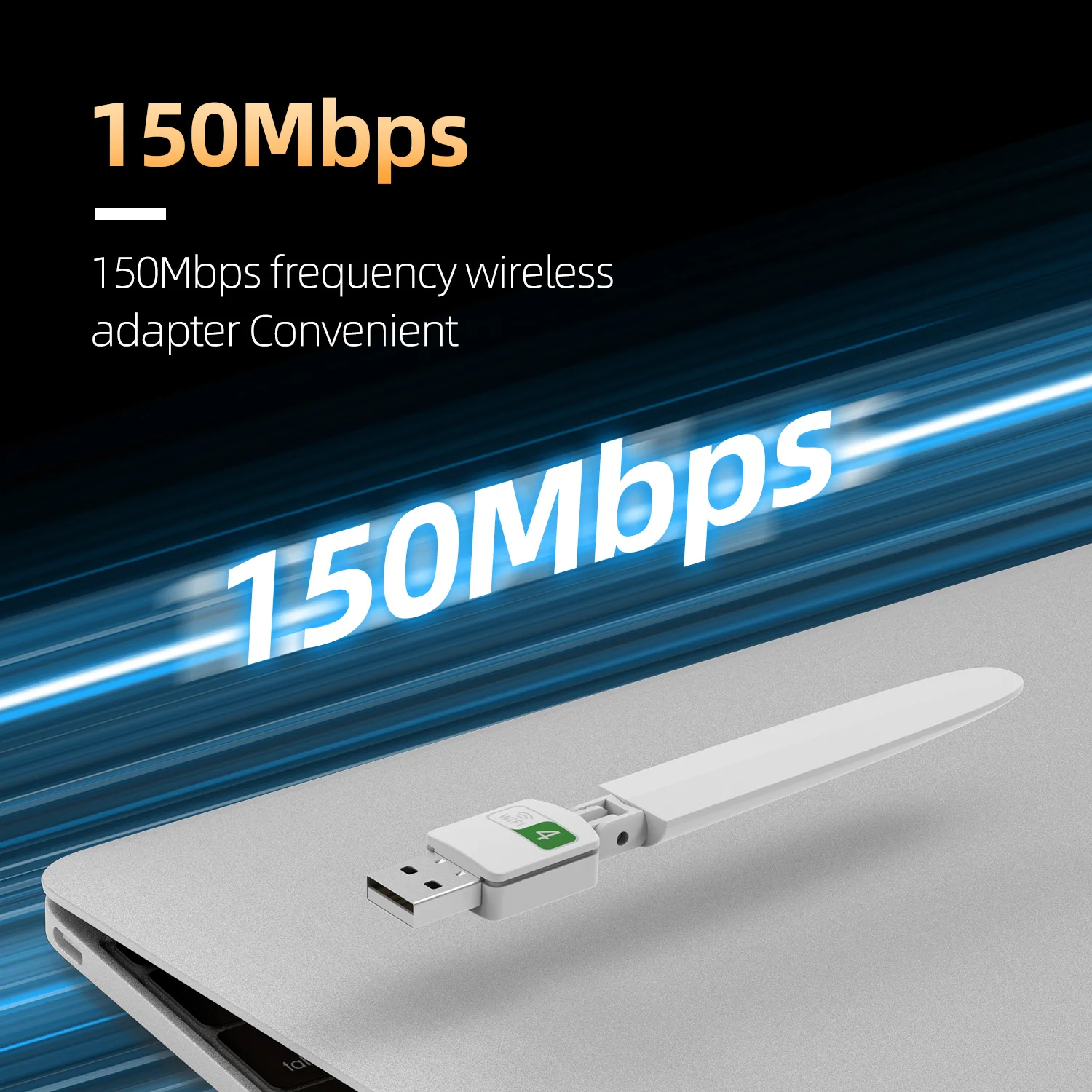 PIX-LINK UW10S 150Mbps Network Card Chipset WiFi Dongle USB WiFi Adapter Portable Router 2.4GHz for PC Lap  RTL8188