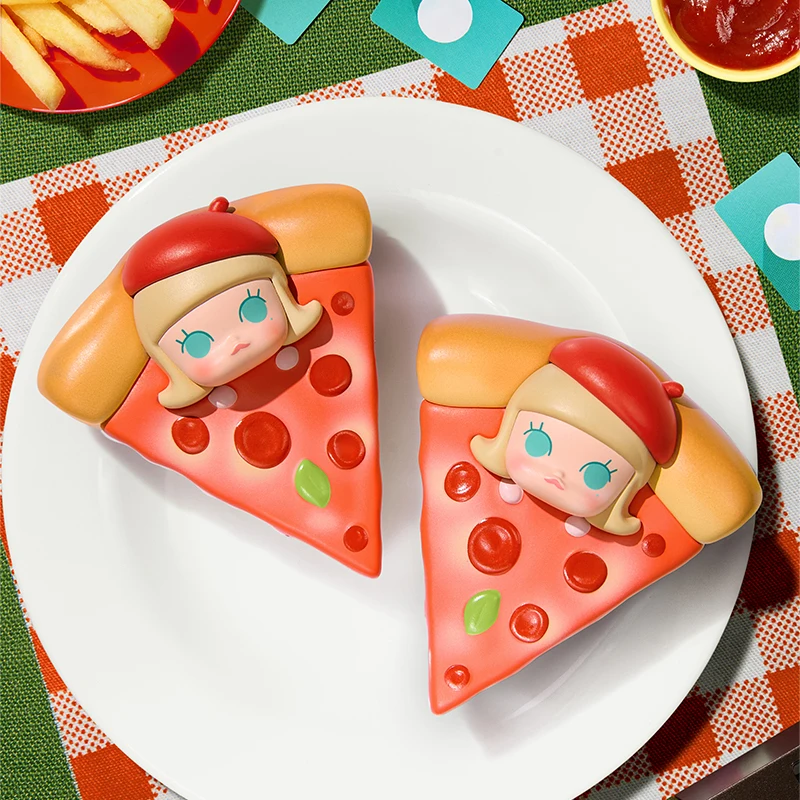 popbean 海外限定 POP MART POP BEAN PIZZA Set（Italy Limited Edition） - AliExpress 26