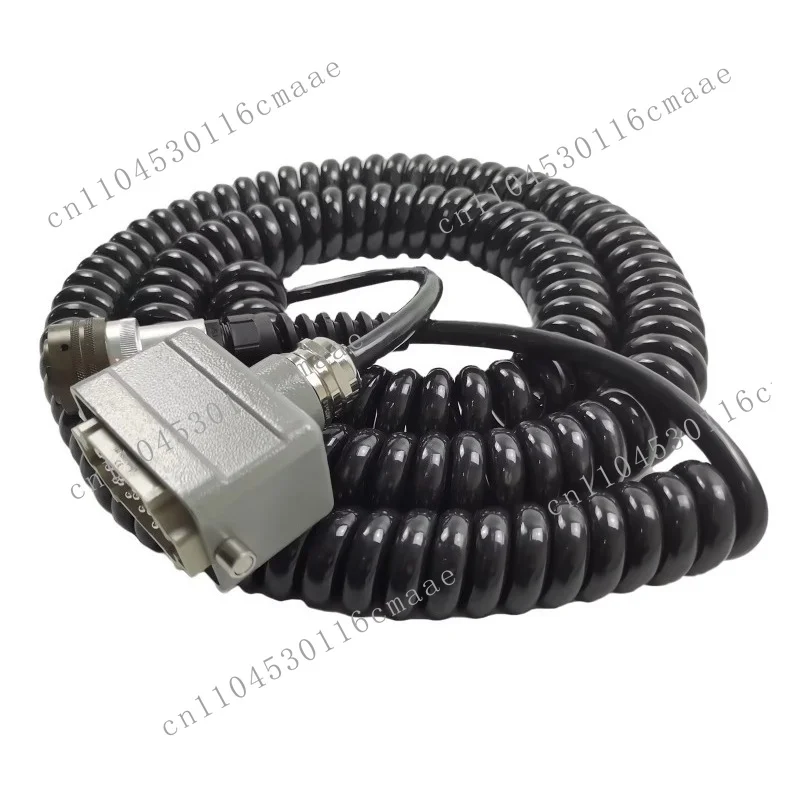 Asphalt paver parts 13pin 11 hole PN 2032288 connecting cable for remote control