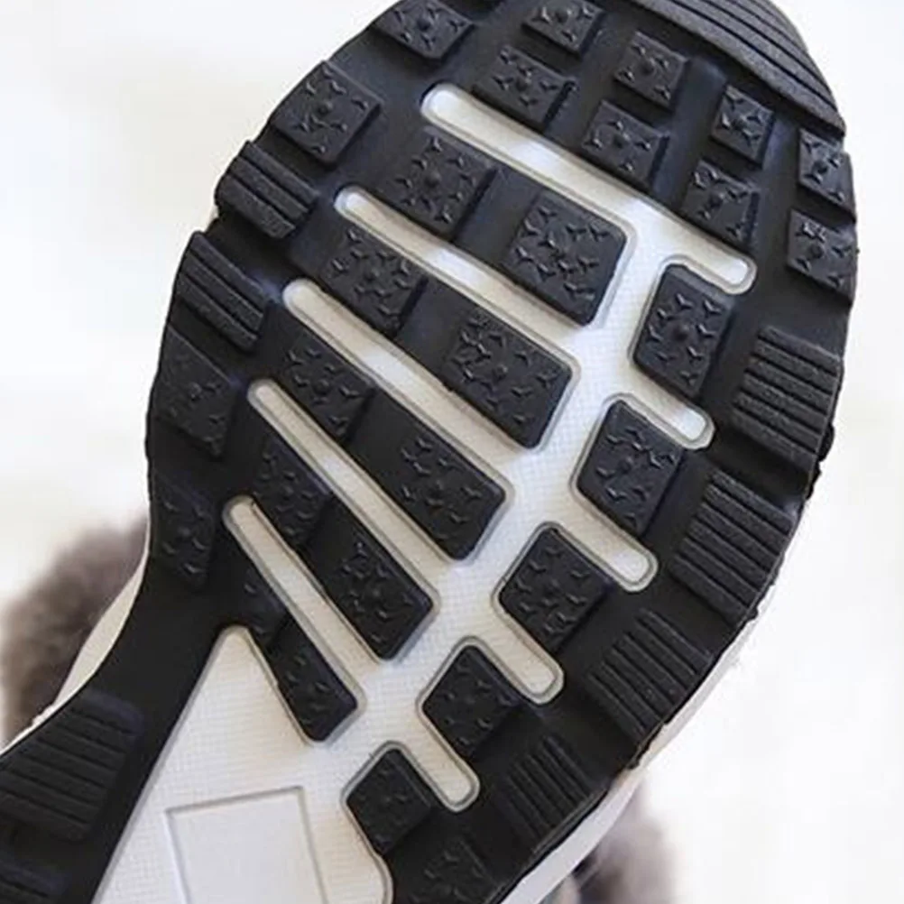 

Girls Thicken Cotton Snow 35 Winter Flat Shoes Keep Warm Anti-Slip Kids Snow Boots Keep Warm Boot