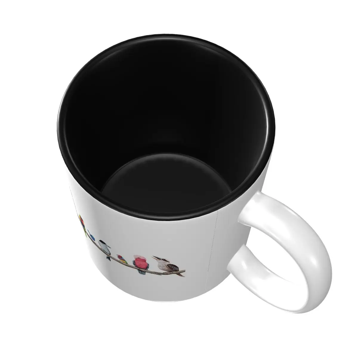 Australian Birds Mug Funny Ceramic Coffee Cups Tea Mugs Milk Cup Drinkware Gifts for Friends