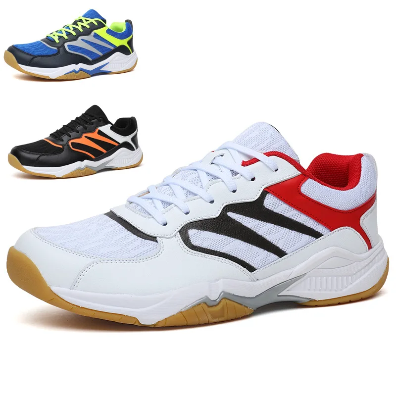2025 Unisex Professional Table Tennis Shoes Versatile and Comfortable Children's Badminton Shoes Stylish and Easy to Wear