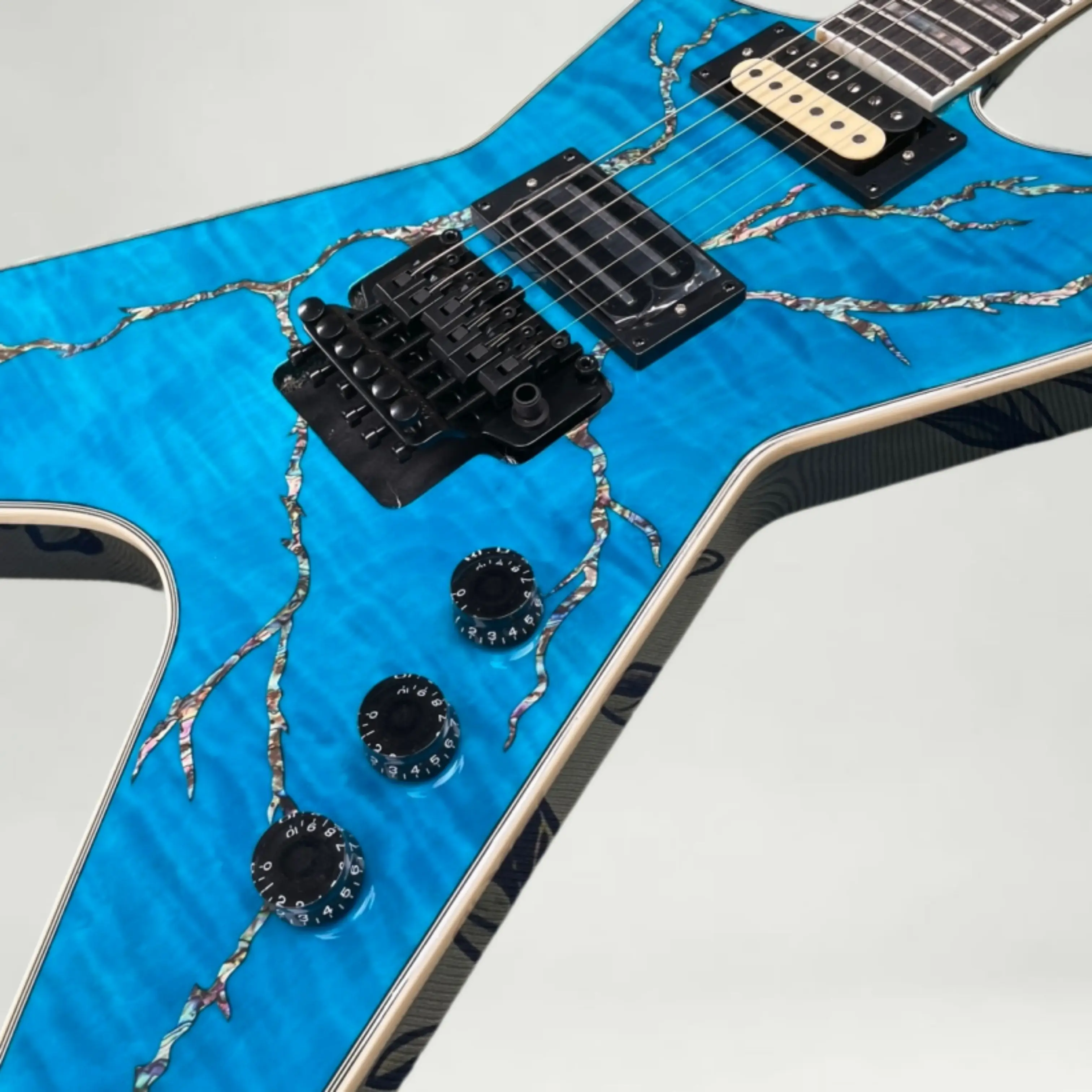 Guitare électrique bleue, guit - Electric Guitar Beginner avis et prix