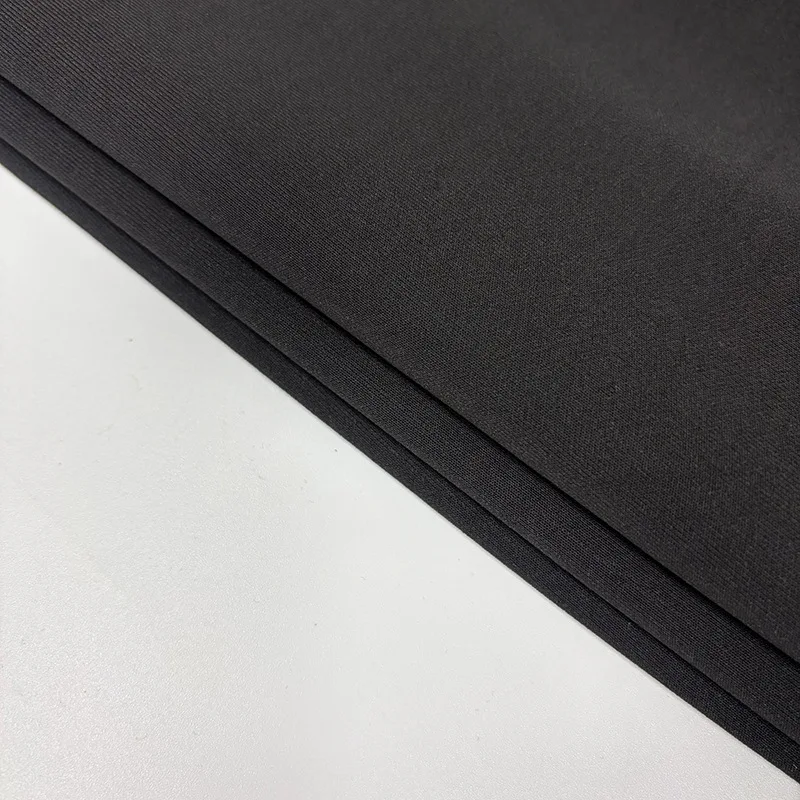 Neu eingetroffen: Elegantes Blazerkleid in Uni-Farbe mit tiefem V-Ausschnitt und tailliertem Schnitt für Damen – Detail 14