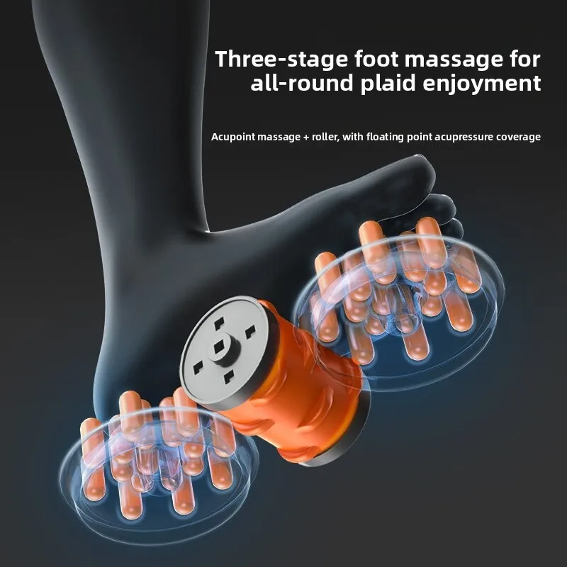Electric Leg Calf Massager Automatic Kneading Foot Massage Machine For Sole Muscle Relaxation