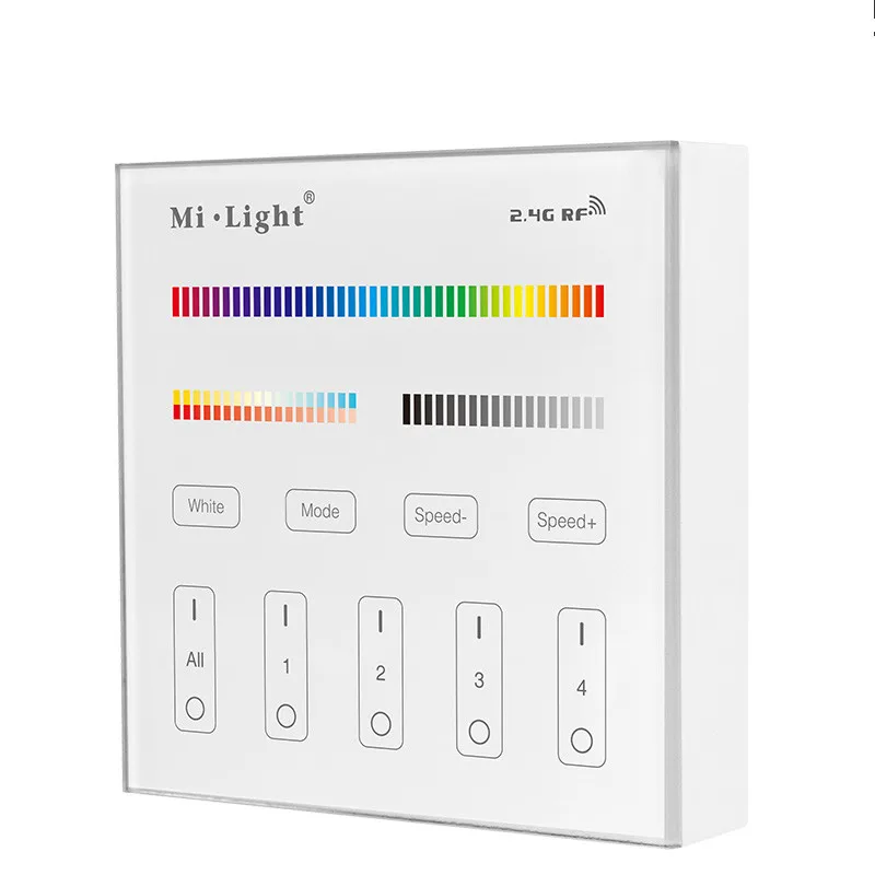 Miboxer RGB+CCT LED-downlight 6W 9W 12W 15W 18W 25W 2.4G Wifi RF-afstandsbediening 16 miljoenen helderheid CCT verstelbare spotlight