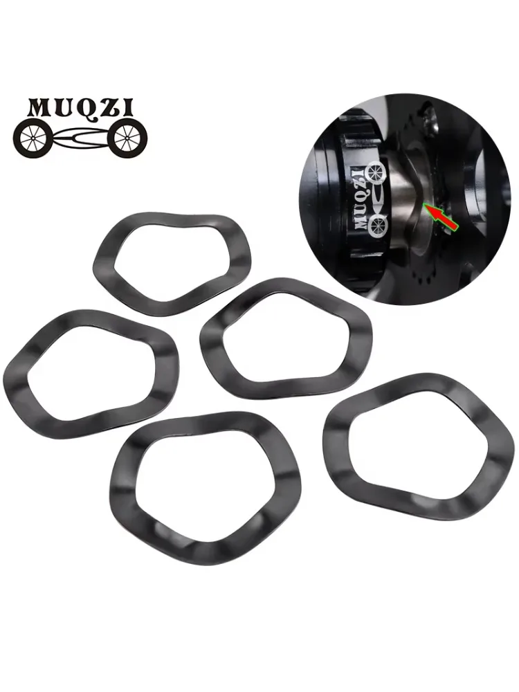 AliExpress MUQZI 5PCS Crankset Washer BB30 PF30 BB386 Bottom Bracket Adjust Washers 24mm 30mm Crank Washer MTB Road Bike BB Spacer