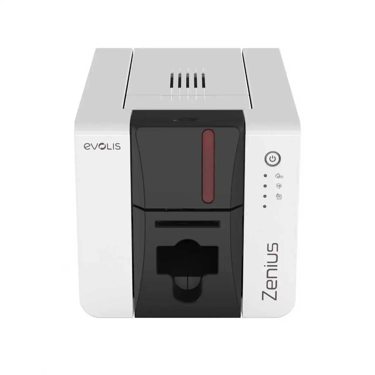 

Hotsale Evolis Zenius 2 Single-sided ID Card Printer Employee ID Card Portrait Member PVC Plastic Card Printer