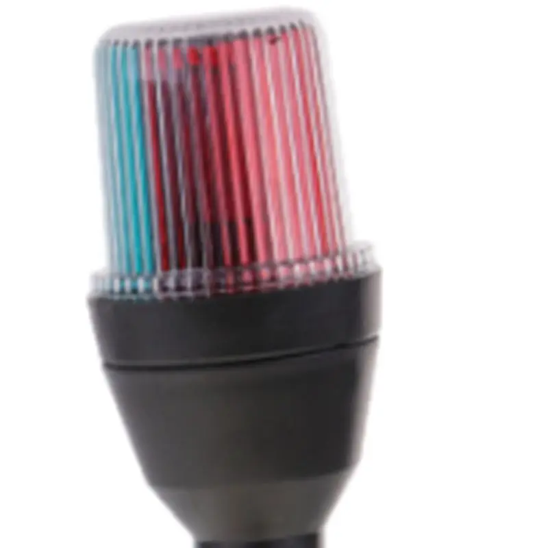 Reliable-LED Boat Anchor Light Yacht LED Three-Color Navigation Signal Light Three Color Lighting Red Green White 12V