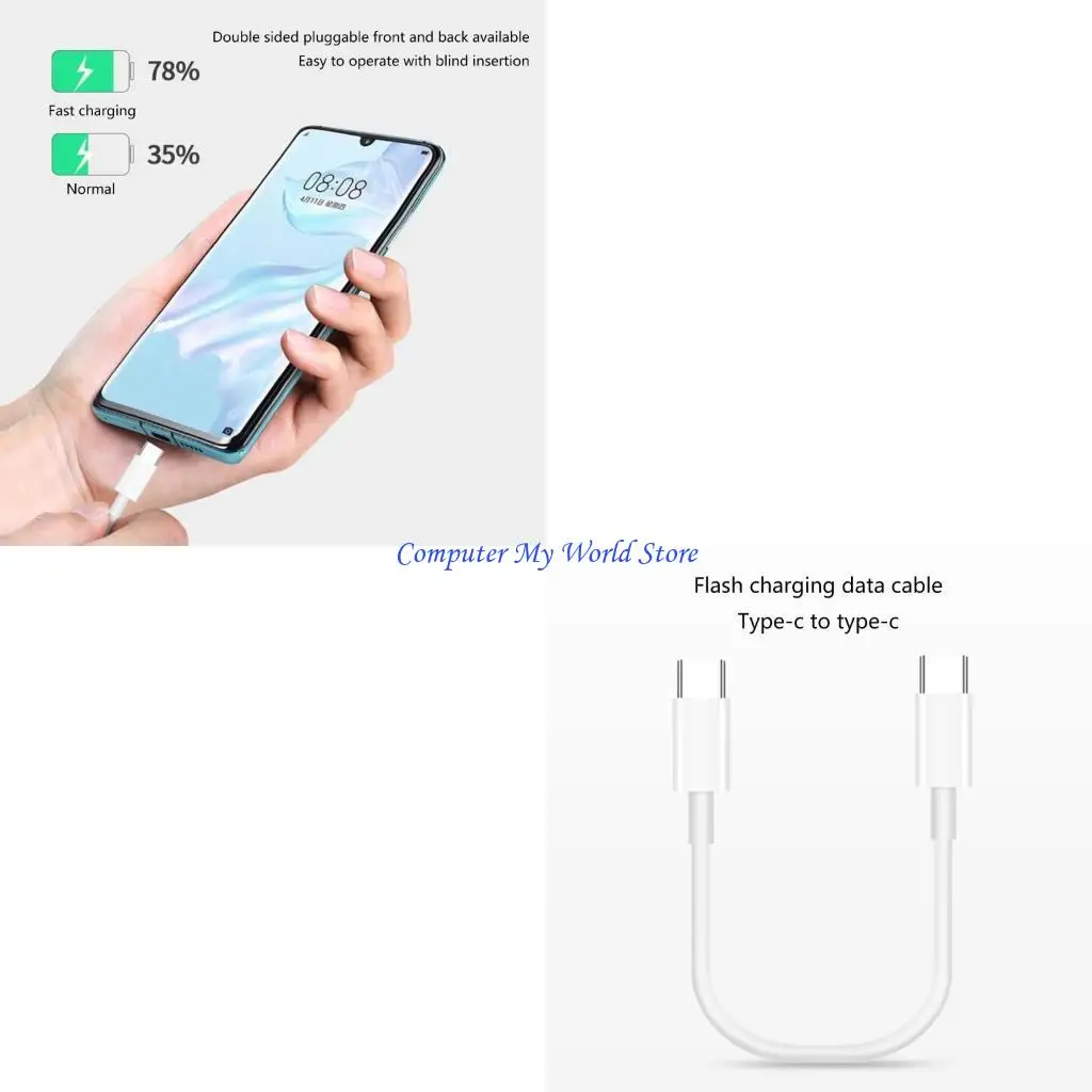 

Быстрый USB C Зарядка кабель 60 Вт 480 Мбит / с.
