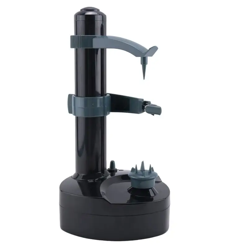 Limited Stock-FF Multifunction Electric Peeler For Fruit Automatic Stainless Steel Peeler Kitchen Potato Cutter Machine