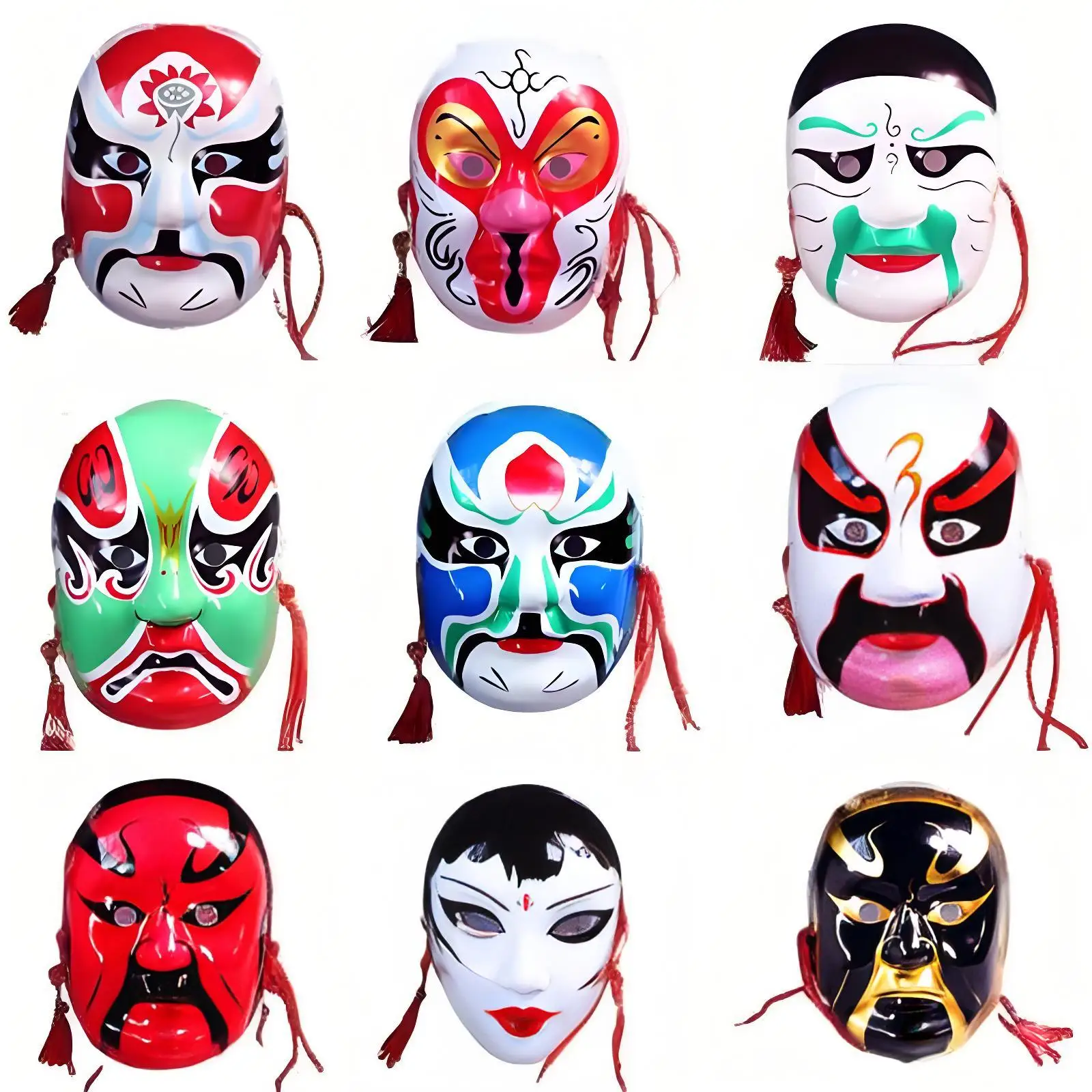 Beiking Opera Facia…