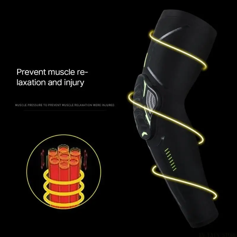 M5TC Compressions Arm Sleeve Sport Arm Forearm Brace Support Pad Crashproof Arm Guard