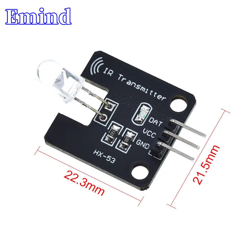 10/20/50/100Pcs Infrared Receiver Module Suitable For Infrared Communication Digital 38KHz Infrared Transmitting Sensor