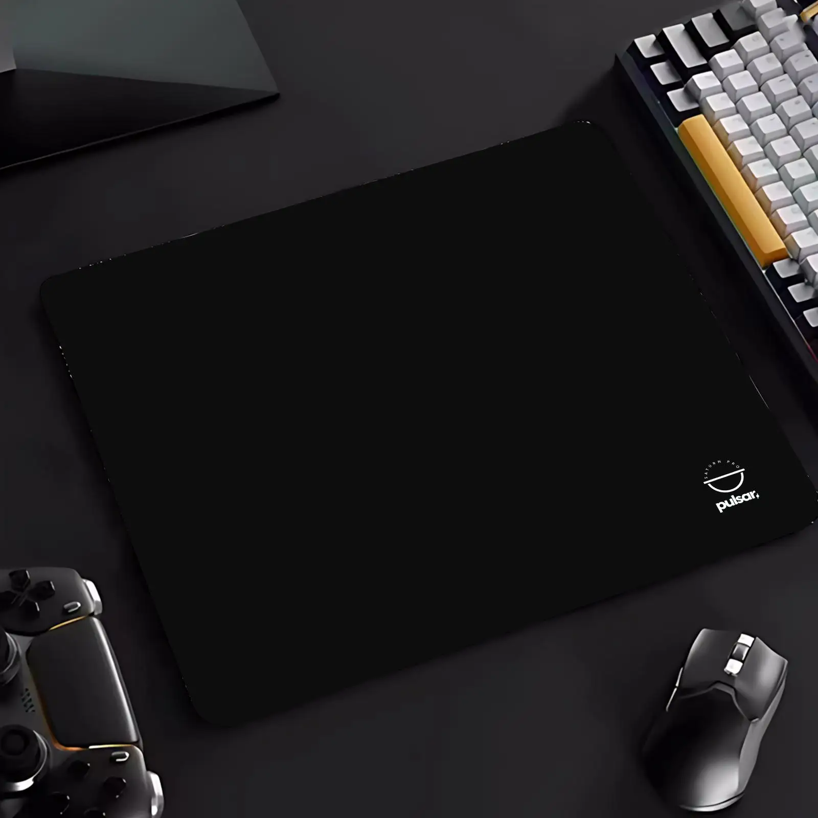Pulsar eS Saturn Pro Mouse Pad Cartoon rubber Small mouse pad desktop computer office keyboard e-sports ROGs game