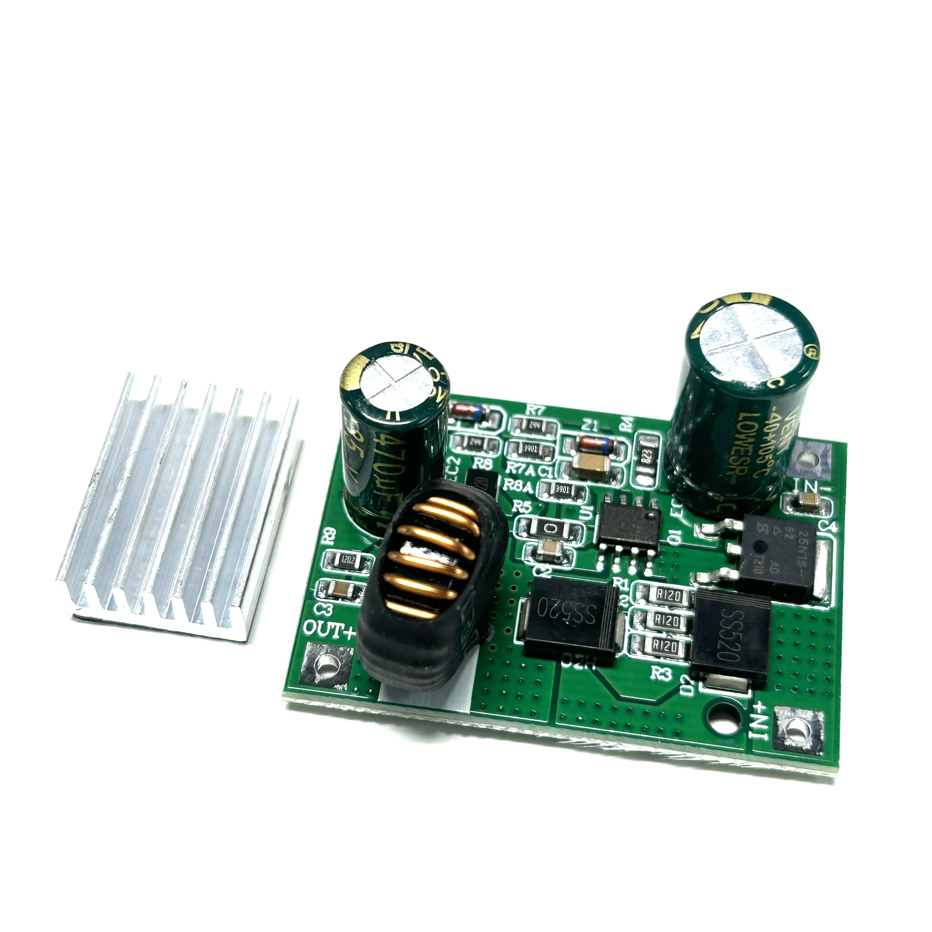 DC Step-Down Power Module 9-120V 100V 96V 84V 72V 24V Wide Voltage Input to 5V 12V High Current 3A