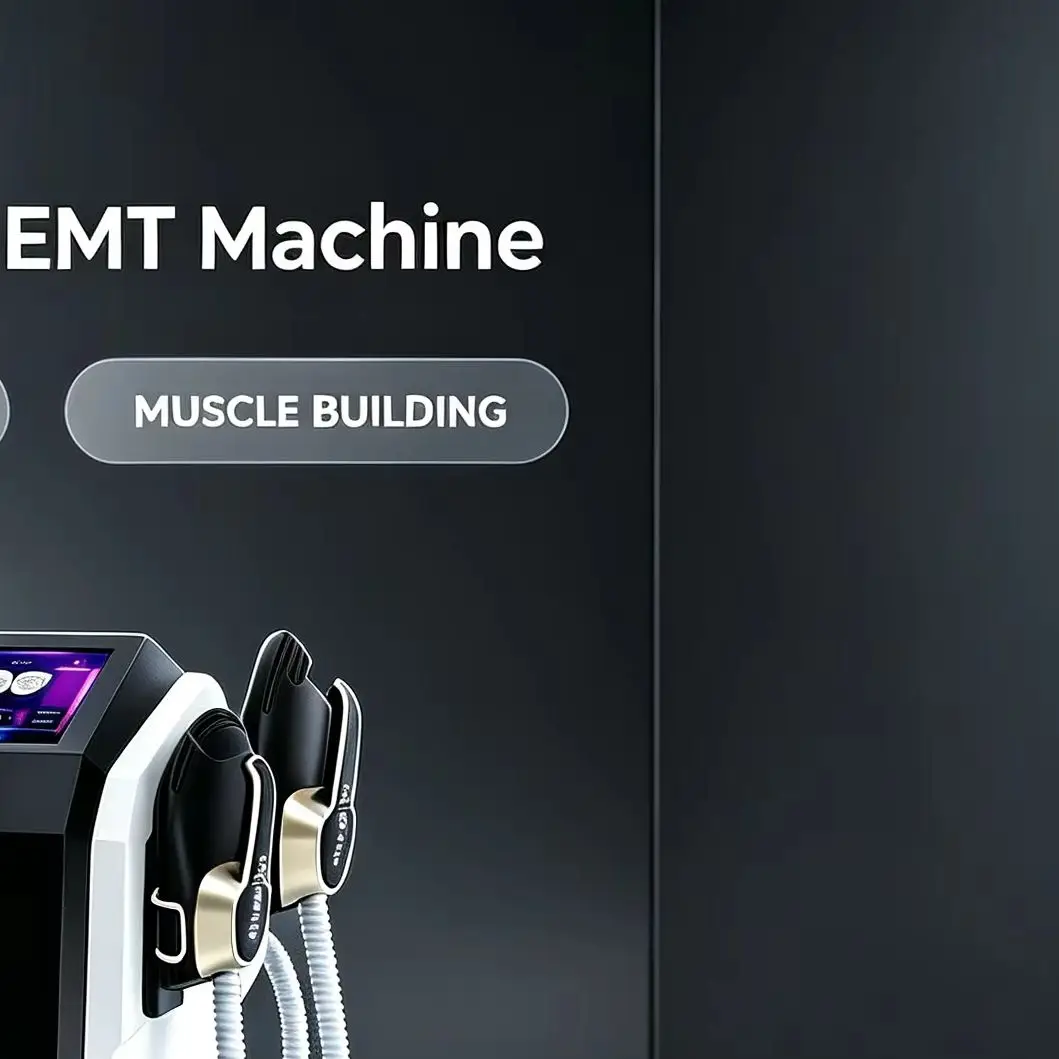 High Intensity Magnetic Field RF ButtLift CommercialBeauty Body Sculpt MYOslim EMSZERO 6500W HI-EMT BodyContour
