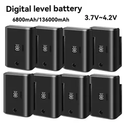 100%New 13600mAh Chargeable high power battery Laser level 360building tools for levelling 3D 12 line powerful green laser level