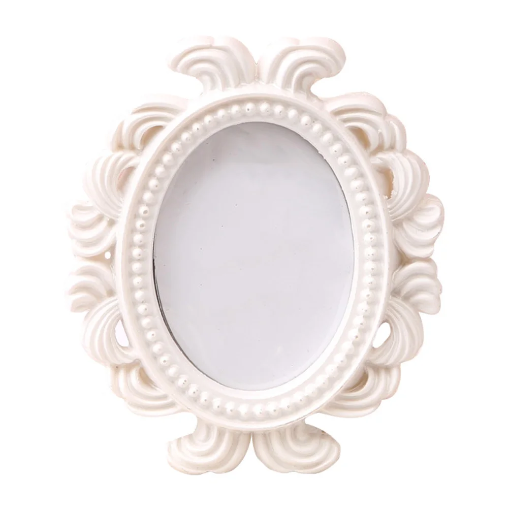 حاوية عرض فنية للأظافر بتصميم عتيق، حامل عينة مانيكير بتصميم أوروبي، منظم سطح المكتب المزخرف للاستخدام المنزلي في الصالونات