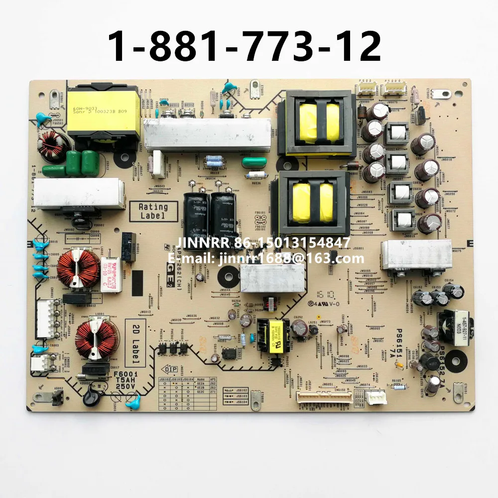 

Original klv-46ex600 kdl-60ex700 LCD TV backlight integrated power supply APS-262 APS-271 1-881-773-12