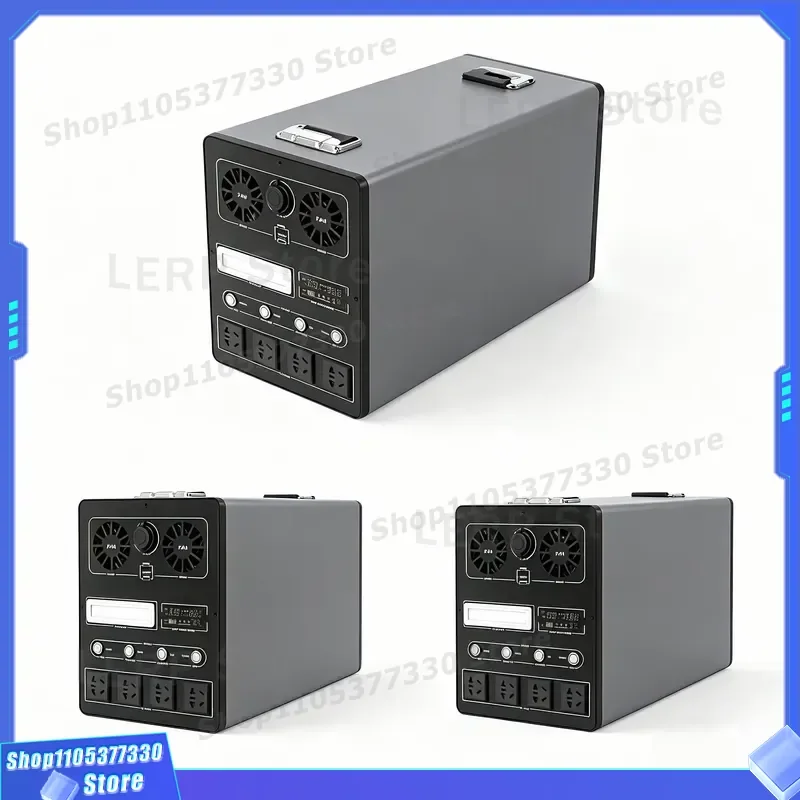 high quality Portable 800WH 800W Solar Generator with LiFePO4 Battery MPPT Controller Pure Sine Wave Inverter for Home