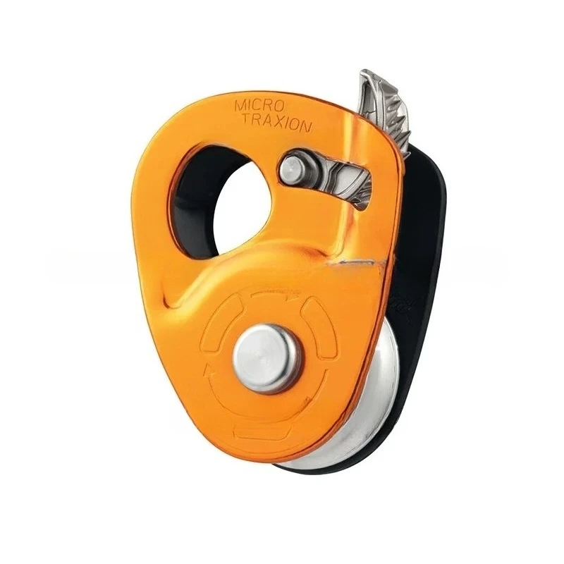 P51 P53 Mountaineering Rescue One-way Stop High Efficiency Pulley