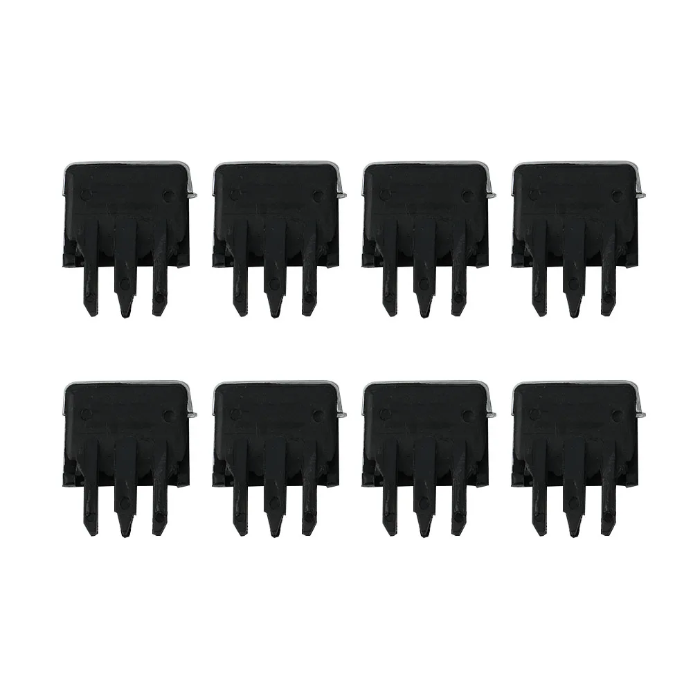 Air Vent Clips Car 8pcs 8x Accessories Adjust Air Conditioning Vent Black Car Vehicle For Reference Kit Practical