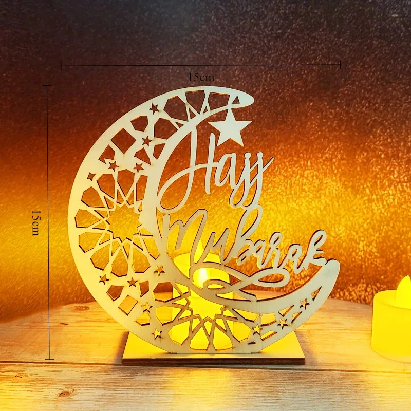 Lampu bintang bulan kayu, kerajinan kayu DIY lampu LED, dekorasi rumah, hadiah anak-anak, lampu huruf